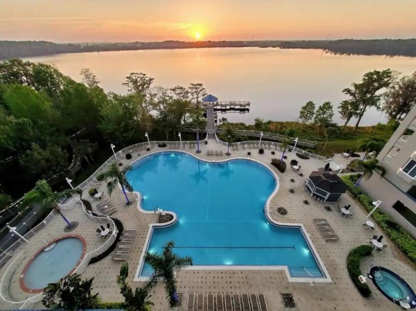 Big Pool, Stunning Lakeview, Sunrise, Disney #1907 Orlando Zewnętrze zdjęcie